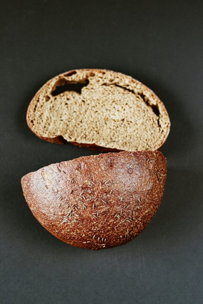 Grovt Rugbrød med Kerner